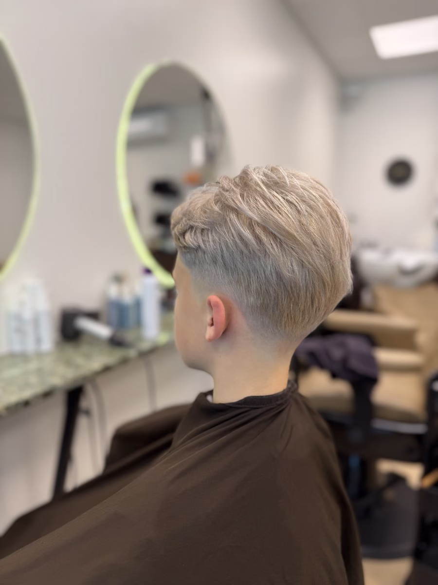 Balayage mørkt hår SSTUDIO Skive