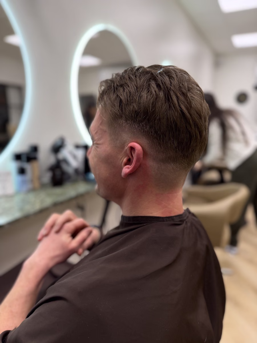 Herreklip modern fade Skive