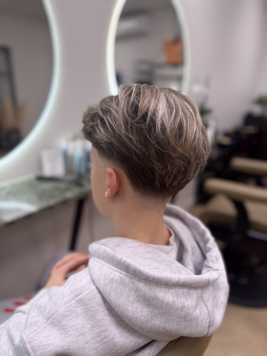 Dameklip langt hår Skive – SSTUDIO