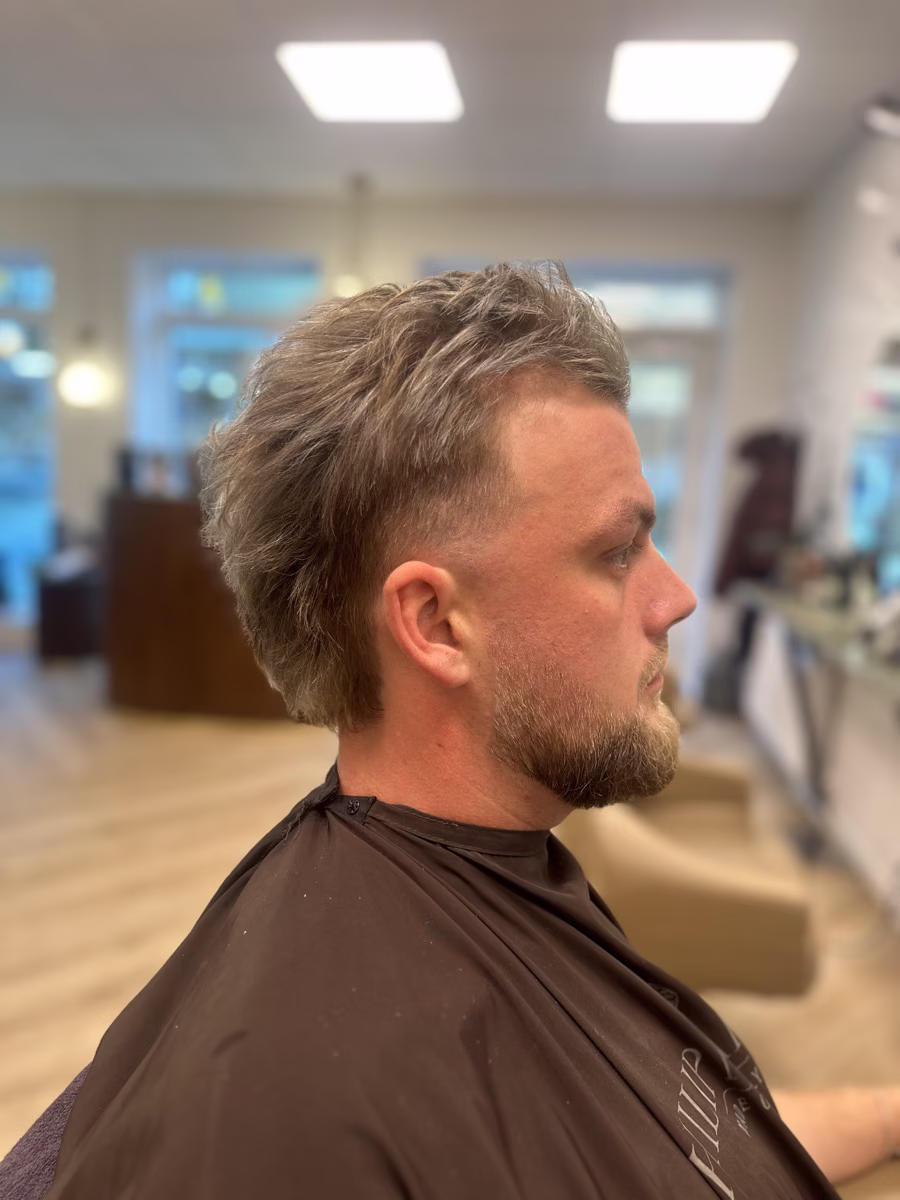 Farve highlights frisør Skive
