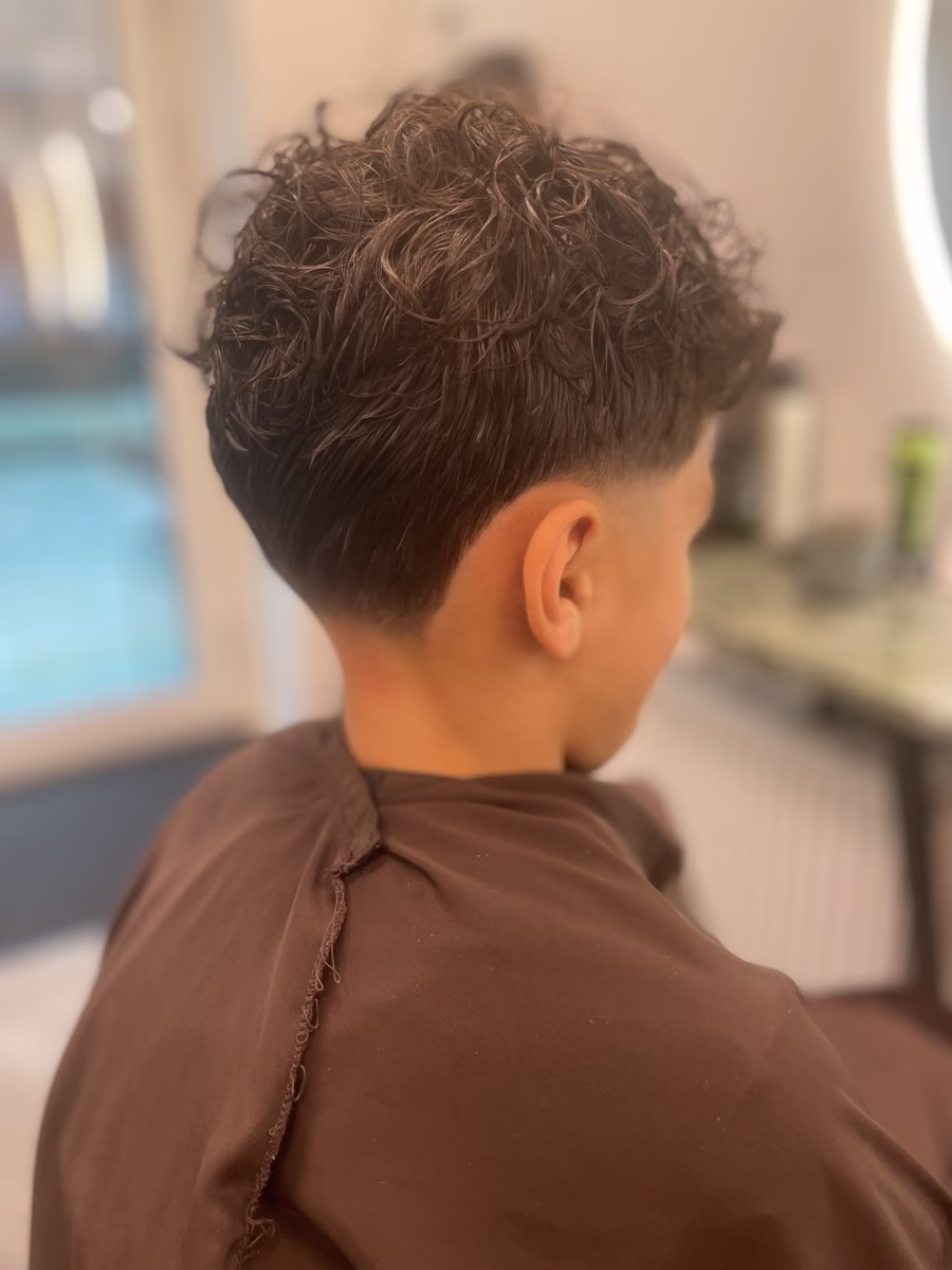 Brow lamination definerede bryn Skive