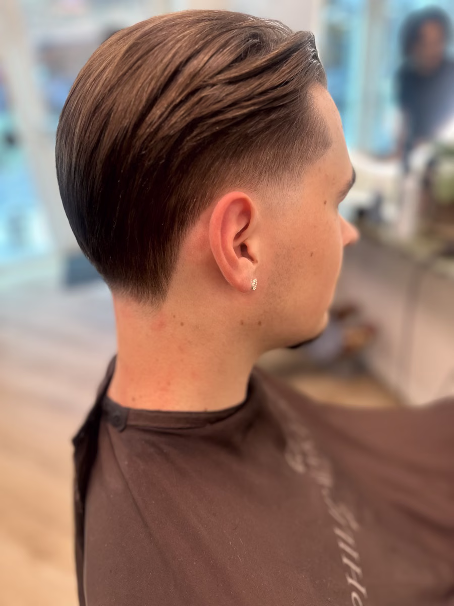 Herreklip barber Skive
