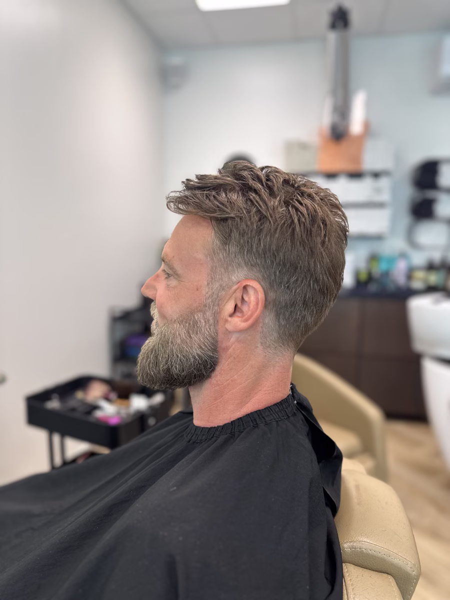 Balayage og striber frisør Skive